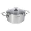 Kastrol MILADY 20 cm, 3 l, nerez, de Buyer