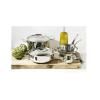 Poklice 16 cm, nerez, de Buyer