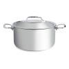 Kastrol AFFINITY 24 cm, 5,4 l, nerez, de Buyer