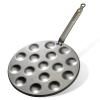 Pánev na lívance MINERAL B 27 cm, na poffertjes uhlíková ocel, de Buyer