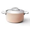 Hrnec PRIMA MATERA 20 cm, 3,3 l, na indukci, měď, de Buyer