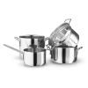 Rendlík 16 cm, 1,8 l, nerez, Eva Trio