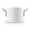 Hrnec WHITE LINE 16 cm, 2,5 l, keramický povrch, Eva Trio