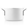 Hrnec WHITE LINE 20 cm, 3,8 l, keramický povrch, Eva Trio