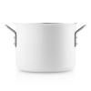 Hrnec WHITE LINE 20 cm, 4,8 l, keramický povrch, Eva Trio