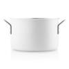 Hrnec WHITE LINE 24 cm, 7 l, keramický povrch, Eva Trio