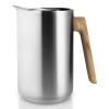 Vakuová termoska s dřevěnou rukojetí Nordic kitchen nerez 1,0 l Eva Trio