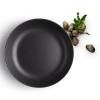Talíř hluboký Nordic kitchen O 20 cm černý Eva Trio
