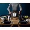 Džbán Nordic kitchen černá 1 l Eva Trio