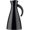 Vakuová termoska O 15,5 cm, 1,0 l černá Eva Trio