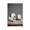 eva trio legio nova dyb tallerken oe 22 cm porcelaen hvid