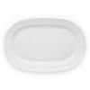 Servírovací talíř Legio Nova bílý 37 x 25 cm Eva Trio