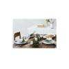 eva trio legio nova serveringsfad b 25 x l 37 cm porcelaen hvid