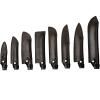 Kožené pouzdro na nůž LEATHER 20,5 cm, na filetovací nůž, Forged