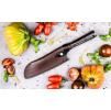 Ochranné pouzdro na nůž LEATHER 18 cm, na Santoku nůž , kůže, Forged