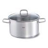 Hrnec VISEO 24 cm, 5,7 l, nerez, Fissler