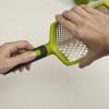 Ruční struhadlo TWIST GRATER™ , s flexibilní rukojetí , zelená, Joseph Joseph
