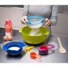 Kuchyňská mísa MULTI-COLOUR NEST™ 9 PLUS , sada 9 ks, stohovatelné, s odměrkou, barevná, Joseph Jose
