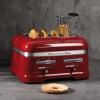 Topinkovač ARTISAN, na 4 plátky, červená metalíza, KitchenAid