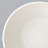 Jídelní miska RECYCLED 23 cm, 450 ml, bílá, keramika, MIJ