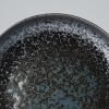 Jídelní talíř BLACK PEARL 22 cm, s vysokým okrajem, MIJ