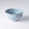Jídelní miska BLUE DAISY 16 cm, 800 ml, modrá, keramika, MIJ
