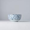 Jídelní miska BLUE DAISY 16 cm, 800 ml, modrá, keramika, MIJ