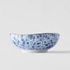 Jídelní miska BLUE DAISY 17 cm, 500 ml, MIJ