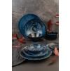 Servírovací mísa COPPER SWIRL 28 cm, MIJ