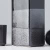 Souprava na saké GUNMETAL, sada 5 ks, MIJ