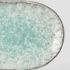 Servírovací talíř AQUA SPLASH 17 x 11 cm, ovál, modrá, MIJ