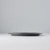 Jídelní talíř CRAFT BLACK 24,5 cm, nepravidelný, MIJ