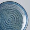 Jídelní talíř INDIGO BLUE 23 cm, MIJ