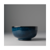 Jídelní miska INDIGO BLUE 15 cm, 800 ml, modrá, keramika, MIJ