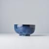Jídelní miska INDIGO BLUE 15 cm, 800 ml, modrá, keramika, MIJ