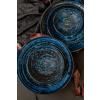 Předkrmový talíř COPPER SWIRL 17 cm, MIJ