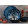 Předkrmový talíř COPPER SWIRL 17 cm, MIJ