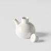 Nádoba na sójovou omáčku MODERN WHITE 150 ml, MIJ
