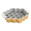 Forma na pečení HONEYCOMB PULL-APART BUNDT, včelí plástev, zlatá, Nordic Ware
