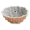 Forma na bábovku BLOSSOM 2,4 l, zlatá, hliník, Nordic Ware