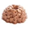 Forma na bábovku BLOSSOM 2,4 l, zlatá, hliník, Nordic Ware