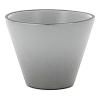 Jídelní miska EQUINOXE 6 cm, pepřově bílá, porcelán, Revol