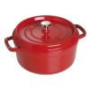 Hrnec 20 cm, 2,2 l, višňová, litina, Staub