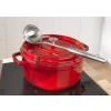Hrnec 22 cm, 2,6 l, višňová, litina, Staub