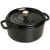 Hrnec COCOTTE 26 cm, 5,2 l, černá, litina, Staub