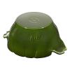 Hrnec 22 cm, 3 l, tvar artyčoku, zelená, litina, Staub