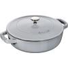 Kastrol CHISTERA 24 cm, 2,4 l, grafitově šedá, litina, Staub