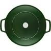 pol pl Patelnia STAUB zeliwo do duszenia pokrywka 24 cm zielony 6390 3