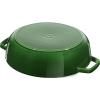 pol pl Patelnia STAUB zeliwo do duszenia pokrywka 24 cm zielony 6390 4