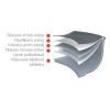 Wok DIAMOND LITE 26 cm, titan, WOLL